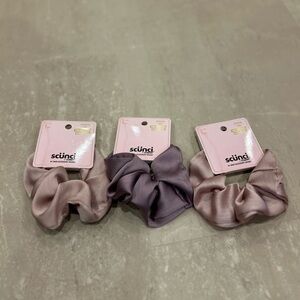 Scunci set of 3 Hair Scrunchies.